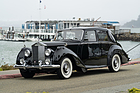 Bild: Rolls-Royce Silver Dawn Saloon (1953) - als Lot 004 an der Bonhams Quail Lodge Versteigerung am 13. August 2021