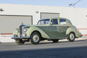 Rolls-Royce Silver Dawn Saloon (1953) - als Lot 084 angeboten an der Bonhams Scottsdale Versteigerung am 27. Januar 2022