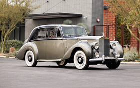 Rolls-Royce Silver Dawn Saloon (1955) - als Lot 48 angeboten an der Gooding & Co Geared Online Scottsdale Edition Versteigerung vom 24. bis 28. Januar 2022 (1955)