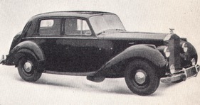 Rolls-Royce Silver Dawn & Silver Wraiht (1950)