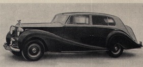 Rolls-Royce Silver Dawn & Silver Wraith (1952)