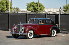 Rolls-Royce Silver Dawn Sports Saloon (1953) - als Lot 119 an der Bonhams “The Scottsdale Auction” 2025