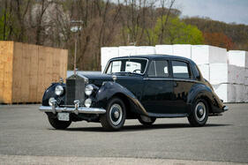Rolls-Royce Silver Dawn Standard Steel Saloon (1954) - als Lot 107 angeboten an der Bonhams 'The Greenwich Auction" am 5. Juni 2022