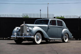 Rolls-Royce Silver Dawn Standard Steel Saloon (1955) - als Lot 78 an der Bonhams Scottsdale Versteigerung am 25. Januar 2024