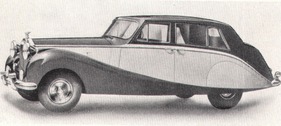 Rolls-Royce Silver Dawn (1954)