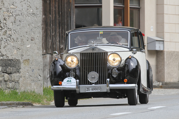 Rolls-Royce Silver Down (1952) - 29. British Classic Car Meeting St. Moritz 2023