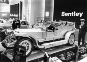 Rolls-Royce Silver Ghost (1907) - Prachtsauto mit grosser historischer Bedeutung, eine Augenweide für Kenner - Genfer Automobilsalon 1979