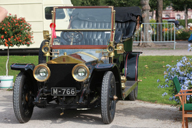 Rolls-Royce Silver Ghost (1910) - Klassensieger in der FIVA-Klasse B (1905-1918) - Classic-Gala Schwetzingen 2020