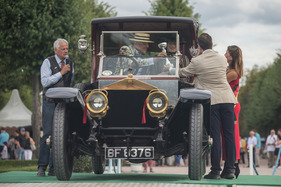 Rolls-Royce Silver Ghost (1911) - Classic-Gala Schwetzingen 2019