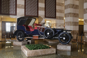 Rolls-Royce Silver Ghost (1911) - ausgestellt im Hotel St. Regis in Doha