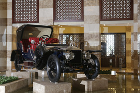 Rolls-Royce Silver Ghost (1911) - ausgestellt im Hotel St. Regis in Doha