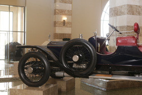 Rolls-Royce Silver Ghost (1911) - ausgestellt im Hotel St. Regis in Doha