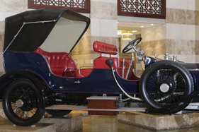 Rolls-Royce Silver Ghost (1911) - ausgestellt im Hotel St. Regis in Doha