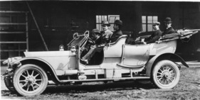 Rolls-Royce Silver Ghost (1912) - auch 40/50 HP genannt