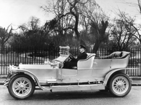 Rolls-Royce Silver Ghost (1912) - offener Herrschaftswagen