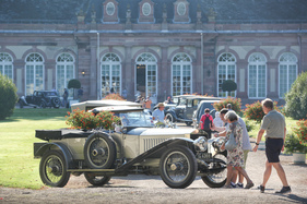Bild Rolls-Royce Silver Ghost (1913) - vielbewundert - Classic-Gala Schwetzingen 2021