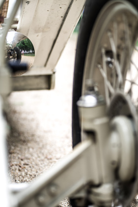 Rolls Royce Silver Ghost (1914) - auf dem Schloss Dyck bei der Kronprinz Wilhelm Rasanz Fahrt 2013