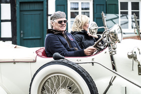Rolls Royce Silver Ghost (1914) - auf der Kronprinz Wilhelm Rasanz Fahrt 2013