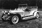 Rolls-Royce Silver Ghost (1915) - setzte Massstäbe bezüglich Zuverlässigkeit, Komfort und Geräuscharmut