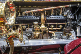 Rolls-Royce Silver Ghost (1917) - Sechszylindermotor - Rétromobile Paris 2017