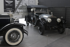 Rolls-Royce Silver Ghost (1919) - Teil der Sonderausstellung 2012/2013 "Luxus und Sport - Rolls-Royce und Bentley" im Pantheon in Muttenz bei Basel
