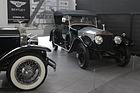 Rolls-Royce Silver Ghost (1919) - Teil der Sonderausstellung 2012/2013 "Luxus und Sport - Rolls-Royce und Bentley" im Pantheon in Muttenz bei Basel