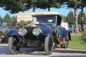 Rolls-Royce Silver Ghost (1922) - als Piccadilly Roadster Springfield - Classic-Gala Schwetzingen 2021