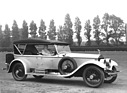 Rolls-Royce Silver Ghost (1922) - neu nach Frankreich ausgeliefert, aufgenommen 1958
