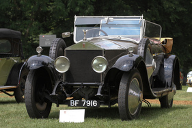 Rolls-Royce Silver Ghost (1923) - Klasse "G1 - Sportives - Avant 1930" - Concours d'Elégance Suisse Coppet 2017