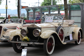Rolls-Royce Silver Ghost (1924) - am Zurich Classic Car Award 2014 (ZCCA)