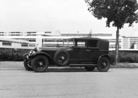 Rolls-Royce Silver Ghost (1924) - ehemaliger Besitzer war Charlie Chaplin