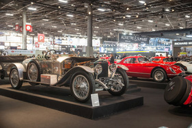 Rolls-Royce Silver Ghost 2121 (1906) - konnte den Alfa Romeo die Show nicht stehlen - Rétromobile Paris 2020