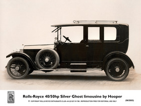 Rolls-Royce Silver Ghost 40/50 HP (1915) - mit Karosserie von Hooper