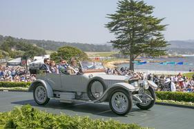 Rolls-Royce Silver Ghost Barker Torpedo (1913) - First in Class A-10 Antique - Pebble Beach Concours d'Elégance 2017 Rolls-Royce Silver Ghost Barker Torpedo (1913) - First in Class A-10 Antique - Pebble Beach Concours d'Elégance 2017