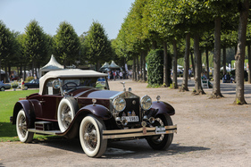 Rolls-Royce Silver Ghost Brewster Playboy Roadster (1923) - aus der Schweiz angereist - 20. ASC Classic-Gala Schwetzingen 2024