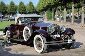 Rolls-Royce Silver Ghost Brewster Playboy Roadster (1923) - ein Unikat - 20. ASC Classic-Gala Schwetzingen 2024