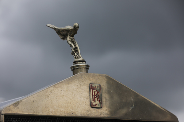 Rolls-Royce Silver Ghost Mulliner Tourer (1920) - Oldtimer Sunday Morning Treffen Zug am 6. August 2023