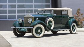 Rolls-Royce Silver Ghost Newmarket Brewster & Co Convertible Sedan (1924) - als Lot 253 angeboten an der Broad Arrow Auctions Radius Monterey Versteigerung am 17./18. August 2023