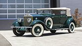 Rolls-Royce Silver Ghost Newmarket Brewster & Co Convertible Sedan (1924) - als Lot 253 angeboten an der Broad Arrow Auctions Radius Monterey Versteigerung am 17./18. August 2023