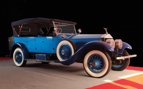 Rolls-Royce Silver Ghost Oxford Seven-Passenger Touring (1923) - als Lot 123 an der RM Auction Motor City vom 26. Juli 2014