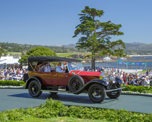 Rolls-Royce Silver Ghost Oxford Touring (1925) - 3. Rang in der Klasse H beim Pebble Beach Concours d'Elegance 2024