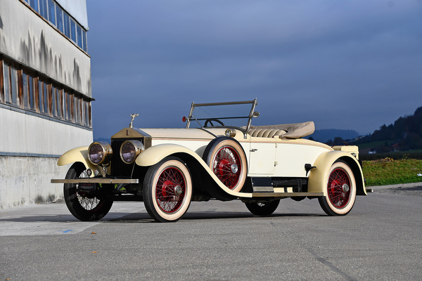 Image: Rolls-Royce Silver Ghost Piccadilly Roadster (1924) - 1924 Rolls-Royce Silver Ghost Piccadilly Roadster - as lot 145 at the Oldtimer Gallery Toffen auction in Gstaad on December 29, 2024