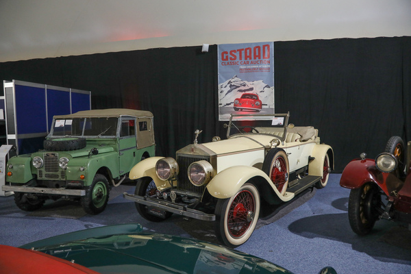 Rolls-Royce Silver Ghost Piccadilly Roadster (1924) - Lot 145 an der Oldtimer Galerie Toffen Versteigerung von Gstaad am 29. Dezember 2024