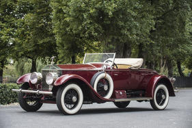 Rolls-Royce Silver Ghost 'Piccadilly' Roadster (1926) - als Lot 335 an der Bonhams Versteigerung in London Olympia am 7. Dezember 2016