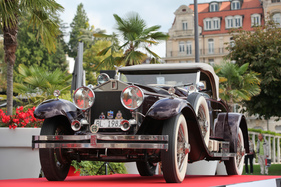 Rolls-Royce Silver Ghost Playboy Roadster Brewster (1923) - am Concours d'Excellence Luzern am 17. September 2016