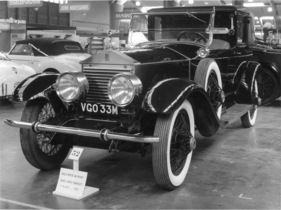 Rolls-Royce Silver Ghost Salamanca Cabriolet (1926) - gebaut von Brewster in den Staaten, 7-plätzig