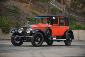 Rolls-Royce Silver Ghost Tilbury Sedan by Willoughby (1926) - as lot 127 at the RM/Sotheby's Arizona auction on January 18, 2018