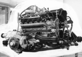 Rolls-Royce Silver Shadow (1965) - der Motor, der seine Geburtsstunde bereits 1959 im Silver Cloud II hatte