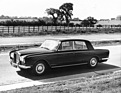 Rolls-Royce Silver Shadow (1965) - gerade, schnörkellose Linien überwiegen