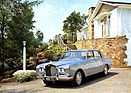 Rolls-Royce Silver Shadow (1968) - Abbildung aus einem Verkaufsprospekt